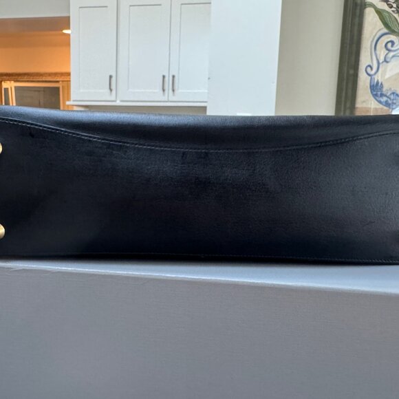 PRISTINE: BALENCIAGA LARGE RODEO BAG - BLACK WITH GOLD HARDWARE - Picture 10 of 13